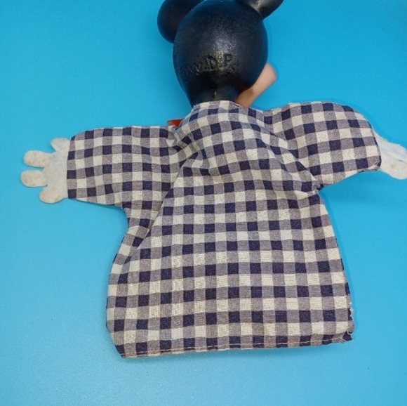 1950s Rare GUND Mickey Mouse Hand Puppet Walt Disney Productiions - Picture 3 of 7